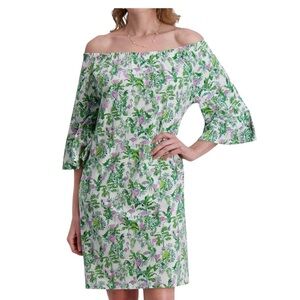 Floral Off-Shoulder Dress